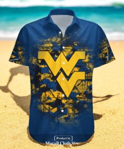 Personalized West Virginia Mountaineers NCAA Camouflage Vintage Hawaiian Shirts Personalized West Virginia Mountaineers NCAA Camouflage Vintage Hawaiian Shirts