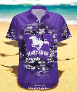 Personalized Western Ontario Mustangs NCAA Camouflage Vintage Hawaiian Shirts