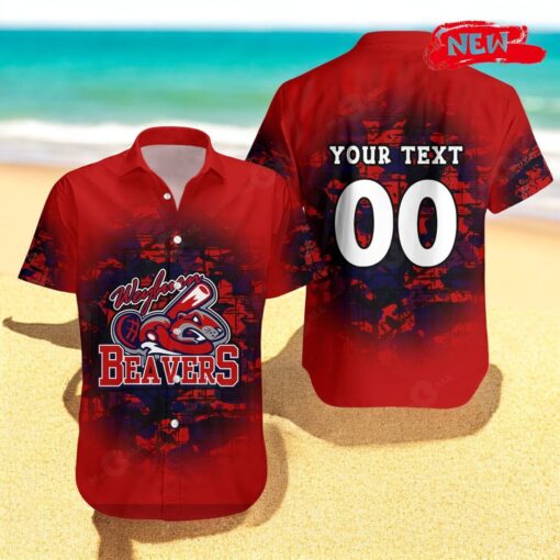 Personalized Weyburn Beavers NCAA Camouflage Vintage CA BASEBALL Hawaiian Shirts