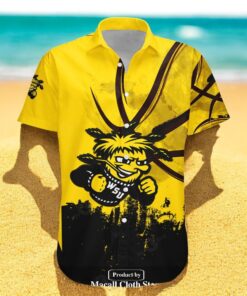 Personalized Wichita State Shockers NCAA Basketball Net Grunge Pattern Hawaiian Shirts Personalized Wichita State Shockers NCAA Basketball Net Grunge Pattern Hawaiian Shirts