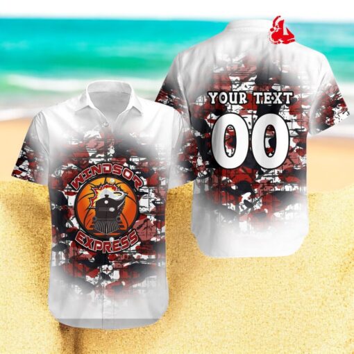 Personalized Windsor Express NCAA Camouflage Vintage CA BASKETBALL Hawaiian Shirts