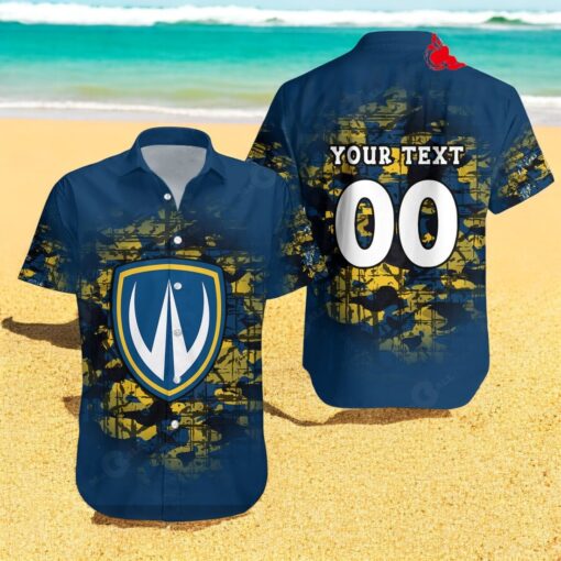 Personalized Windsor Lancers NCAA Camouflage Vintage Hawaiian Shirts