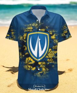 Personalized Windsor Lancers NCAA Camouflage Vintage Hawaiian Shirts Personalized Windsor Lancers NCAA Camouflage Vintage Hawaiian Shirts