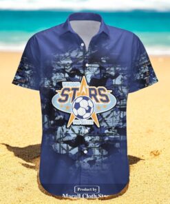 Personalized Windsor Stars NCAA Camouflage Vintage CA SOCCER Hawaiian Shirts