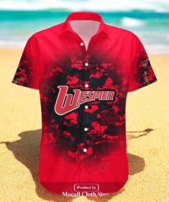Personalized Winnipeg Wesmen NCAA Camouflage Vintage Hawaiian Shirts