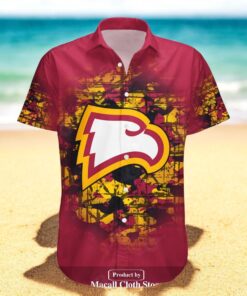 Personalized Winthrop Eagles NCAA Camouflage Vintage Hawaiian Shirts