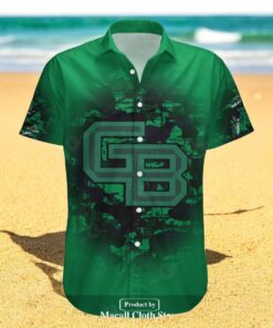 Personalized WisconsinGreen Bay Phoenix NCAA Camouflage Vintage Hawaiian Shirts