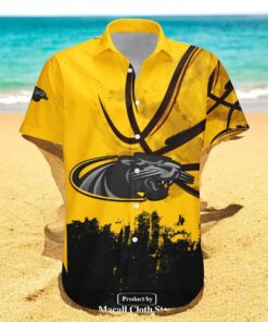 Personalized WisconsinMilwaukee Panthers NCAA Basketball Net Grunge Pattern Hawaiian Shirts