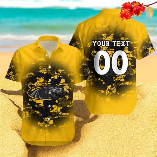 Personalized WisconsinMilwaukee Panthers NCAA Camouflage Vintage Hawaiian Shirts