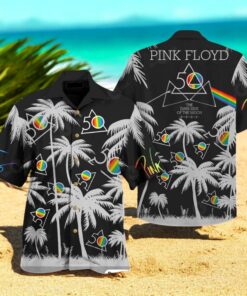 Pink Floyd The Dark Side Of The Moon 50th Anniversary Hawaiian Shirt