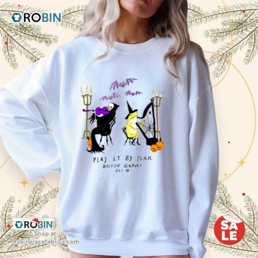 Play It By Fear Boston Seaport Oct 18 Unisex Shirt