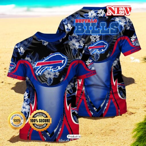 PREMIUM Buffalo Bills NFL Flower For Fans Summer Football Hawaii Shirt
