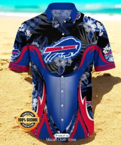 PREMIUM Buffalo Bills NFL Flower For Fans Summer Football Hawaii Shirt