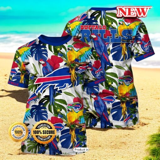 PREMIUM Buffalo Bills NFL Flower Summer Football Hawaii Shirt