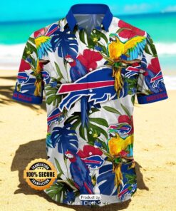 PREMIUM Buffalo Bills NFL Flower Summer Football Hawaii Shirt