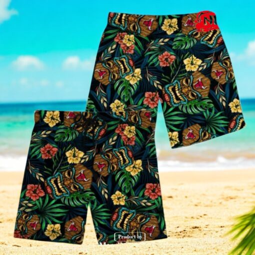 Premium Chicago Bulls MLB Palm Tree Tropical Summer Hawaiian Shirt
