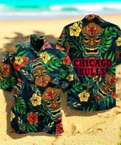 Premium Chicago Bulls MLB Palm Tree Tropical Summer Hawaiian Shirt Premium Chicago Bulls MLB Palm Tree Tropical Summer Hawaiian Shirt