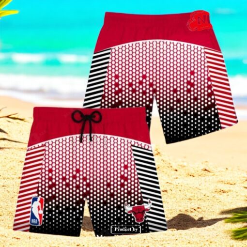 Premium Chicago Bulls NBA Sports Luxury Style Hawaiian Shirt
