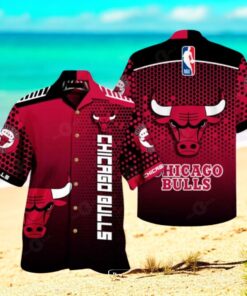 Premium Chicago Bulls NBA Sports Luxury Style Hawaiian Shirt Premium Chicago Bulls NBA Sports Luxury Style Hawaiian Shirt