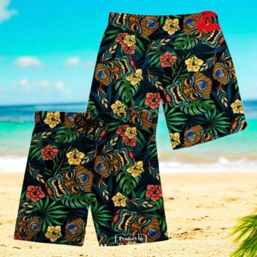 Premium Georgia Golden State Warriors Sports Luxury Hawaiian Shirt