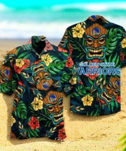 Premium Georgia Golden State Warriors Sports Luxury Hawaiian Shirt