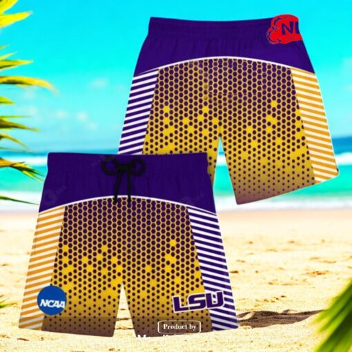 Premium LSU Tigers Men’s Basketball Sports Luxury Style Hawaiian Shirt