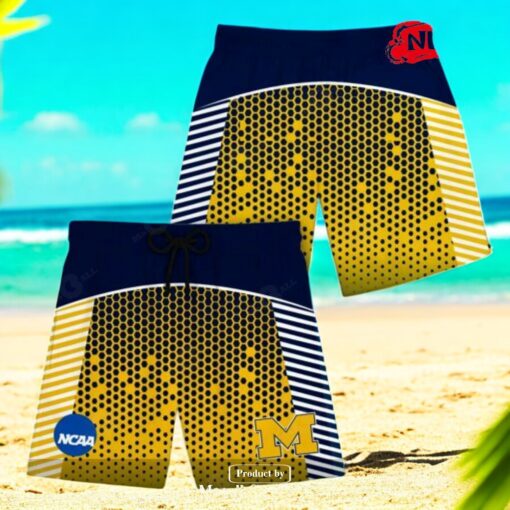 Premium Michigan Wolverines NCAA Basketball Sports Luxury Hawaiian Shirt