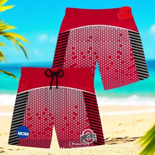 Premium Ohio State Buckeyes NCAA Basketball Sports Luxury Hawaiian Shirt