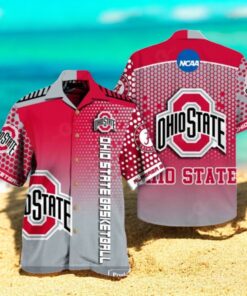 Premium Ohio State Buckeyes NCAA Basketball Sports Luxury Hawaiian Shirt Premium Ohio State Buckeyes NCAA Basketball Sports Luxury Hawaiian Shirt