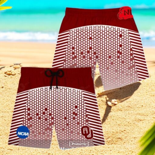 Premium Oklahoma Sooners NCAA Basketball Sports Luxury Hawaiian Shirt