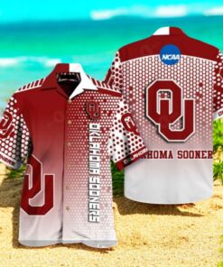 Premium Oklahoma Sooners NCAA Basketball Sports Luxury Hawaiian Shirt