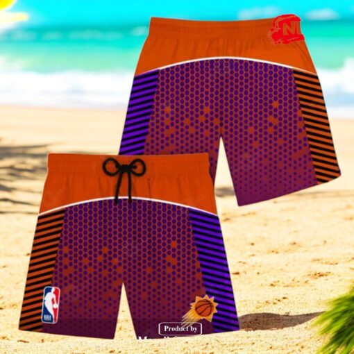 Premium Phoenix Suns NBA Sports Luxury Style Hawaiian Shirt