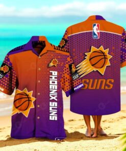 Premium Phoenix Suns NBA Sports Luxury Style Hawaiian Shirt
