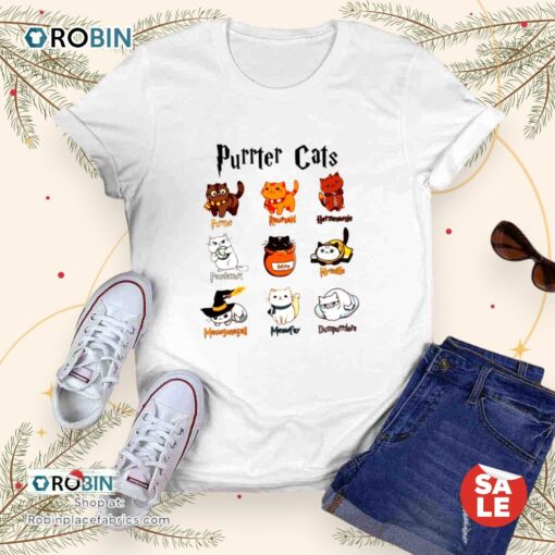 Purrter Cats Unisex Shirt
