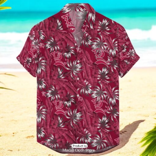 Queensland Reds Hawaiian Shirts Paradise Super Rugby
