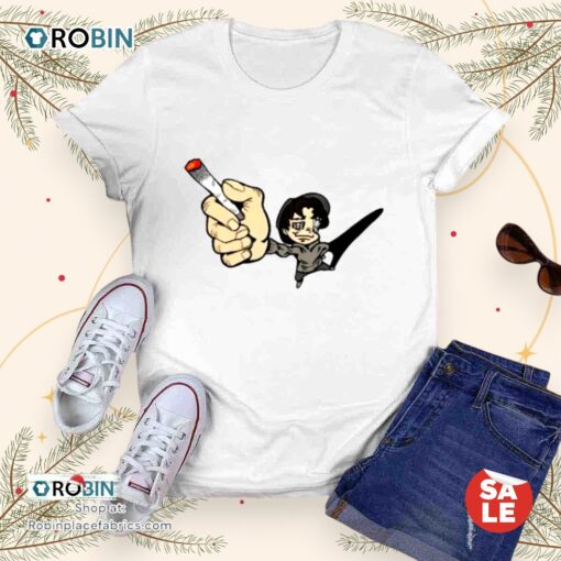 Rav Left Handed Cigarette Unisex Shirt
