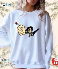 Rav Left Handed Cigarette Unisex Shirt