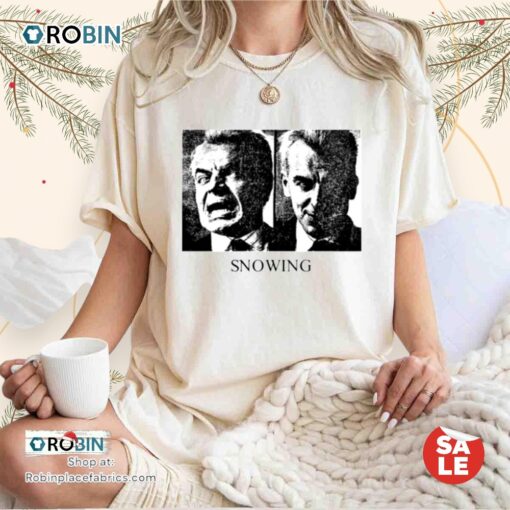 Ray Wise Twin Peaks Snowing Unisex Shirt