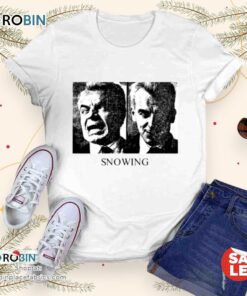 Ray Wise Twin Peaks Snowing Unisex Shirt