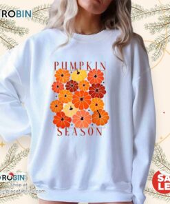 Retro Pumpkin Season And Thanksgiving Unisex Shirt