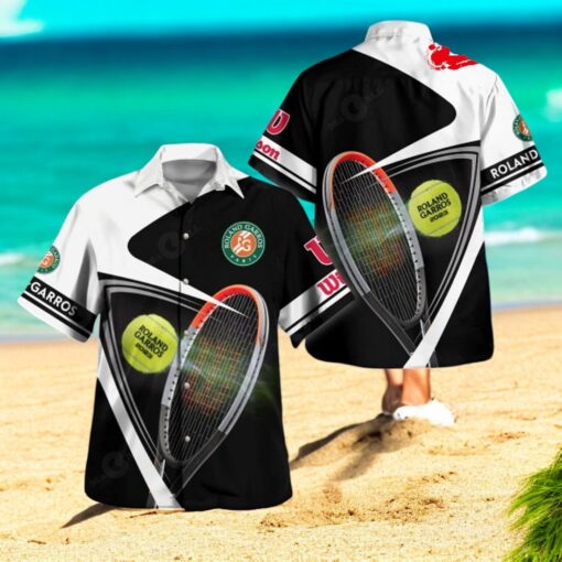Roland Garros x Wilson Sporting Goods Players Patterns Hawaiian Shirt