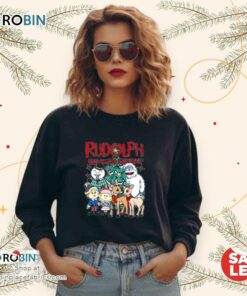 Rudolph The Red Nosed Reindeer Christmas Unisex Shirt