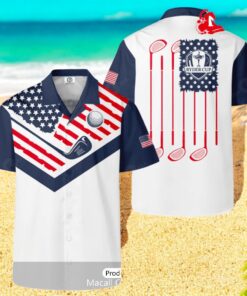 Ryder Cup x PING Golf Players Stars Hawaiian Shirt