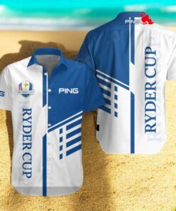Ryder Cup x PING Premium Special Design Hawaiian Shirt