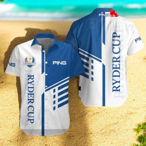 Ryder Cup x PING Premium Special Design Hawaiian Shirt