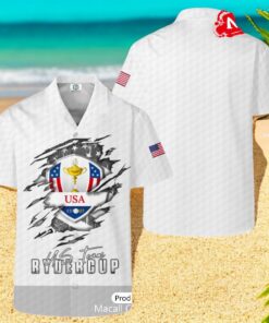 Ryder Cup x PING Stars Cup Patterns Hawaiian Shirt