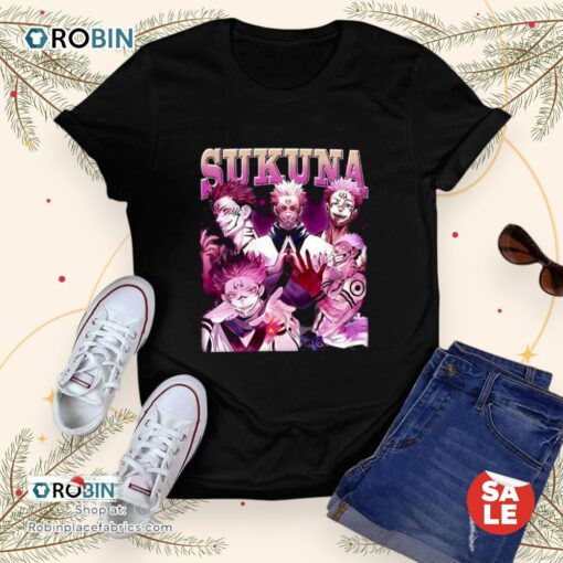 Ryomen Sukuna Jujutsu Satoru Unisex Shirt