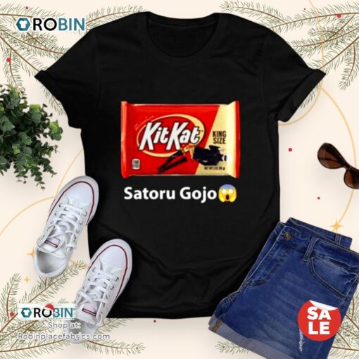 Satoru Gojo Kit Kat King Size Unisex Shirt