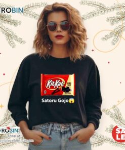 Satoru Gojo Kit Kat King Size Unisex Shirt