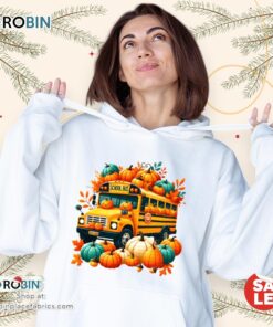 School Bus Coquette Pumpkin Halloween Unisex Shirt School Bus Coquette Pumpkin Halloween Unisex Shirt